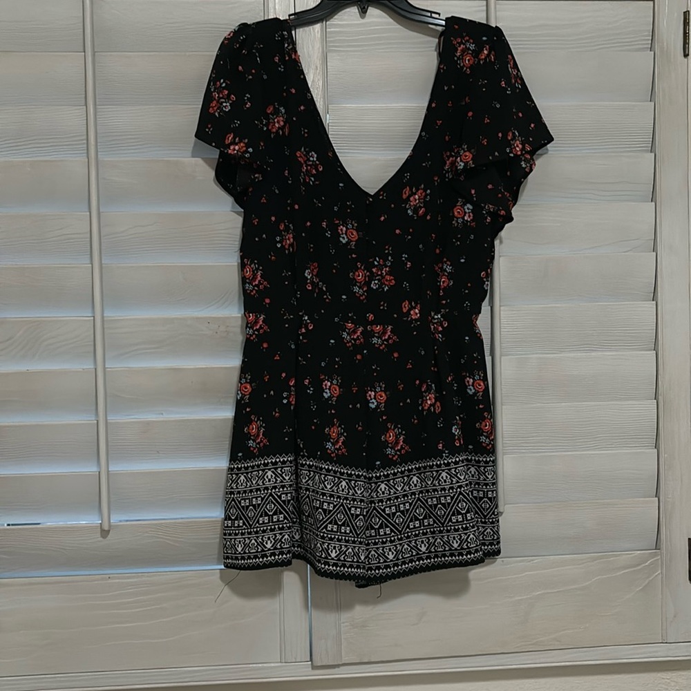 Floral Romper
